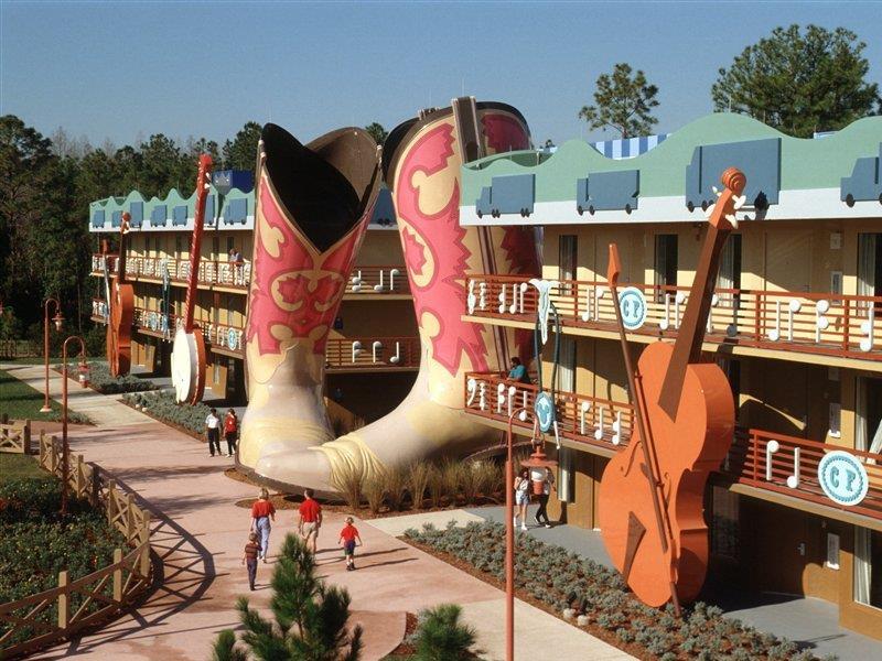 Disney'S All-Star Music Resort Lake Buena Vista Dış mekan fotoğraf