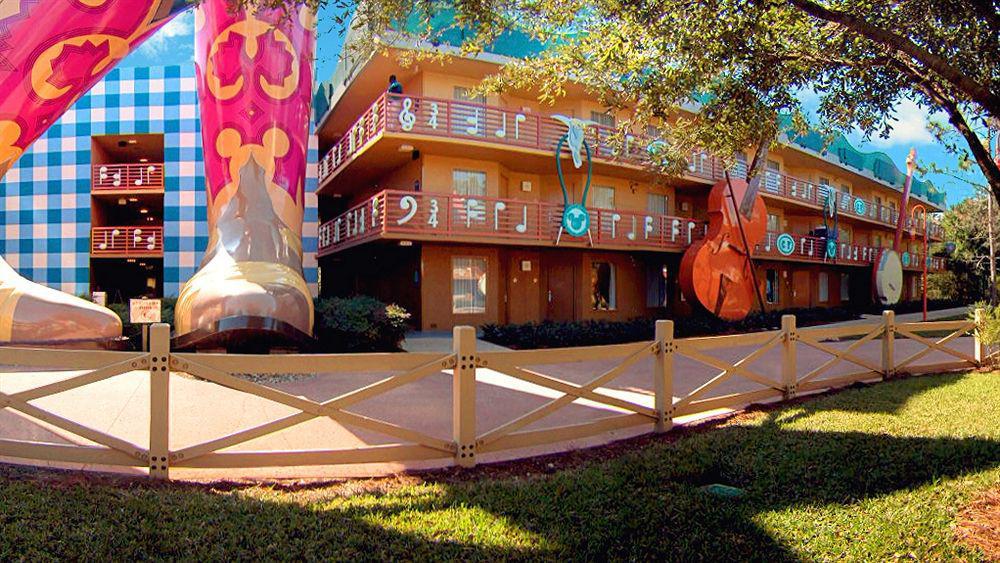 Disney'S All-Star Music Resort Lake Buena Vista Dış mekan fotoğraf